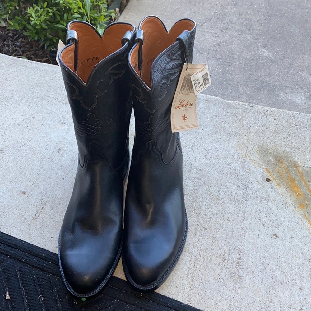 Lucchese Classic Imperial Calf 10.5EE Men’s Boots
